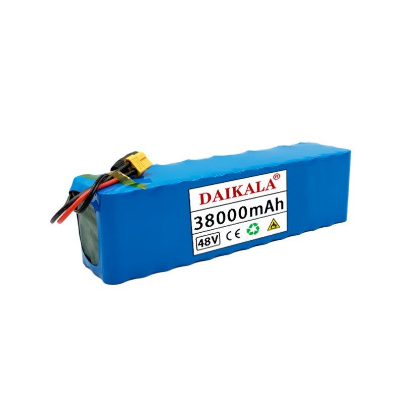 48V 30000mAh Li-ion Battery Pack 13S3P High Capacity for E-Bike E-Scooter  BMS