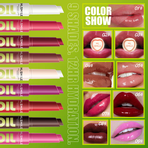 Glossy Lipstick Tinted Mirror Lipstick Waterproof Lip Glaze Pearl Women Beauty