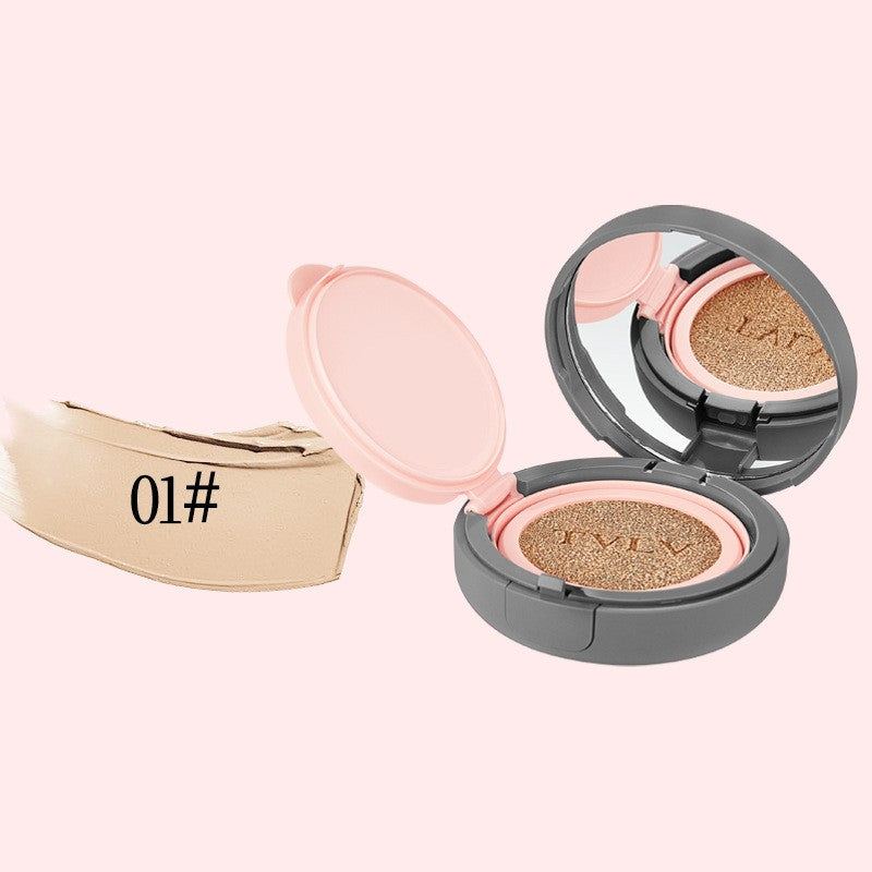 Full Coverage Cushion BB Tinted Moisturizer - Waterproof Brightening Contour