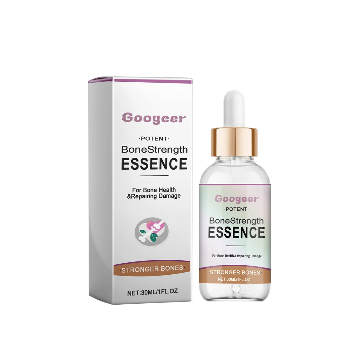 Googeer Joint Comfort Drops - Back & Muscle Support Liquid Supplement