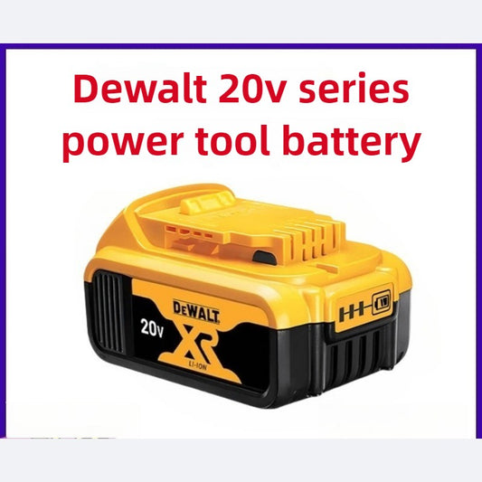 Fit DeWalt DCB180 DCB181 18V 4.0-6.0Ah Li-ion Battery for Power Drill
