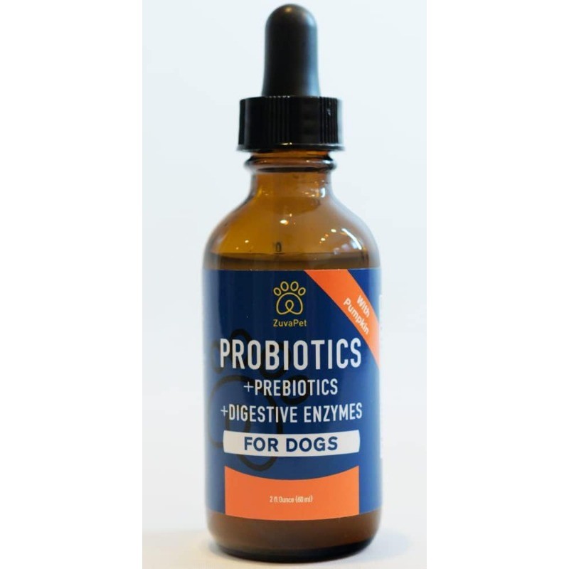 Dog Probiotics with Digestive Enzymes for Diarrhea & Upset Stomach Relief