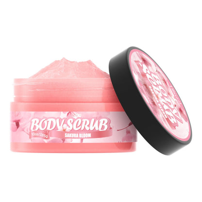 Strawberry Vanilla Body Scrub Exfoliators - Exfoliating KP Treatment Smooth Skin