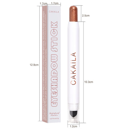 Eye Shadow Stick Palette Double-Head Glitter Sequins Eyeshadow Pen