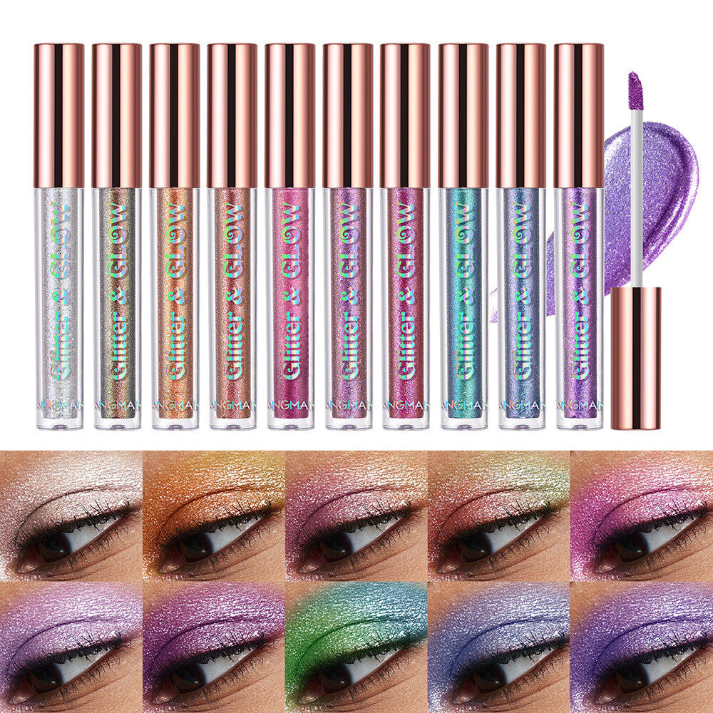Chameleon Liquid Eye Shadow - Pearlized Shift, High Shine, Longwear Eyeshadow