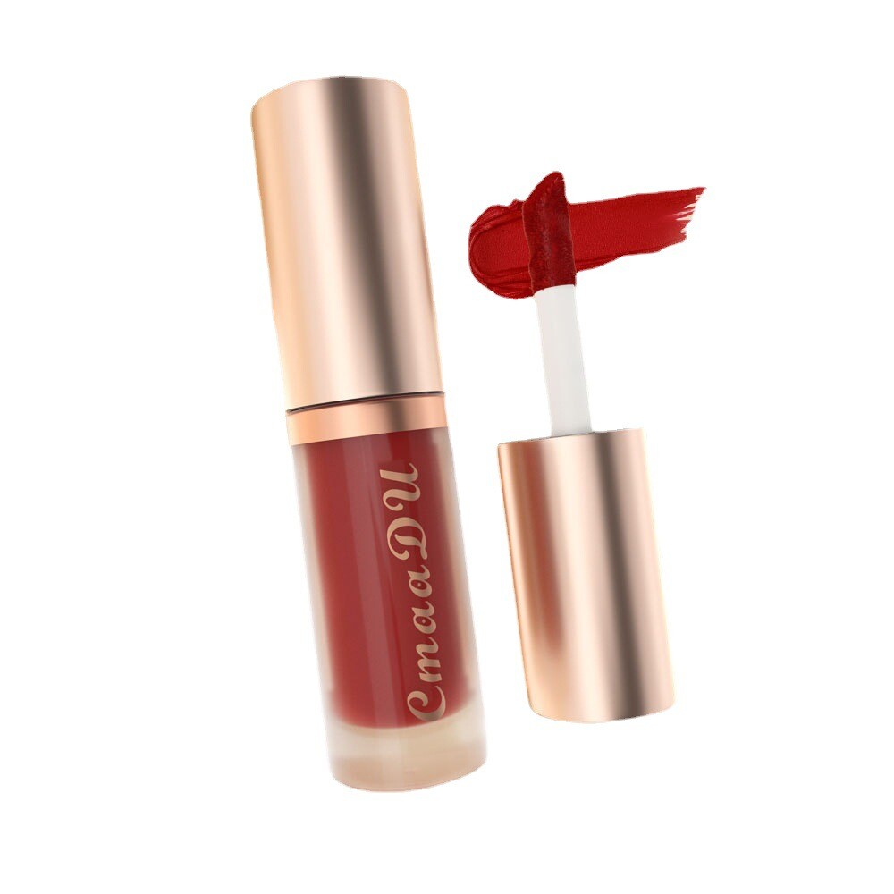 12Color Velvet Matte Liquid Lipstick Lip Gloss Long Lasting Non-Stick Waterproof