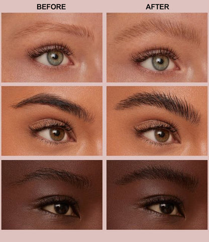 Eyebrow Liner Mascara Clear Invisible Hold Natural Look Eyebrow Wax