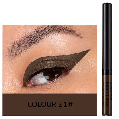 42-Color Matte Eyeliner Longwear, Waterproof, No Smudging Waterproof Makeup