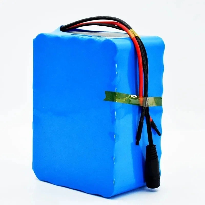 24V 35Ah 7S5P Li-ion Battery Pack High Power with BMS for Electric Bicycle