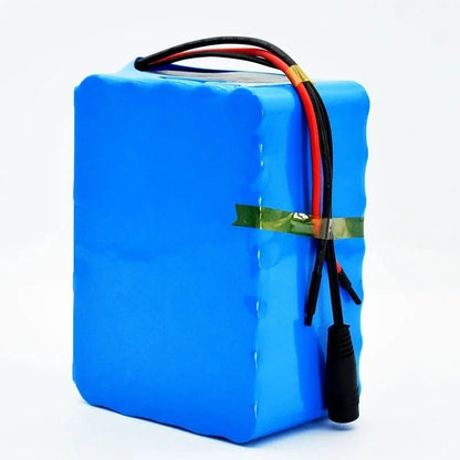 24V 35Ah 7S5P Li-ion Battery Pack High Power with BMS for Electric Bicycle