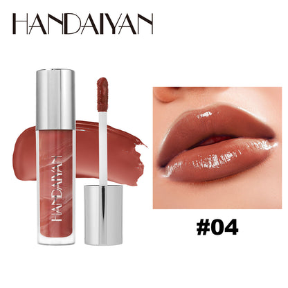 Marble Vein Lip Gloss - Hydrating Liquid Lipstick, Moisturizing Shine
