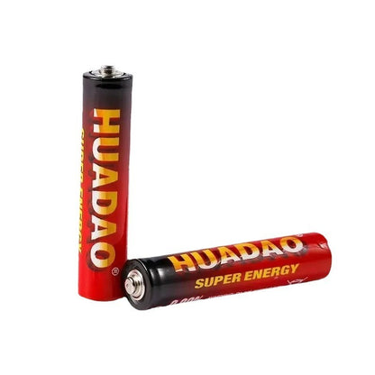 Industrial AAA 1.5V Alkaline Rechargeable Battery 4-Pack for Toys Remote Control