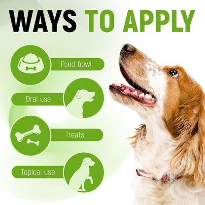 Liquid Probiotics for Dogs & Cats with Prebiotic Blend for Digestive Balance