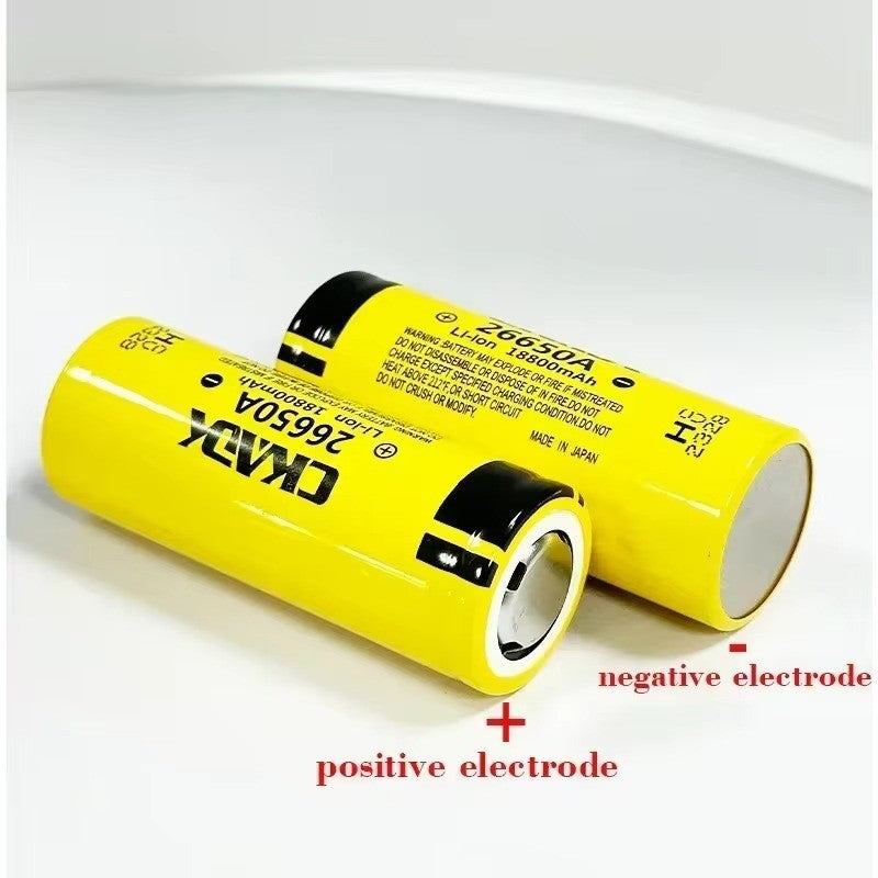 3.7V 18.8Ah Li-ion Power Battery for High Power Flashlight Backup Power Supply