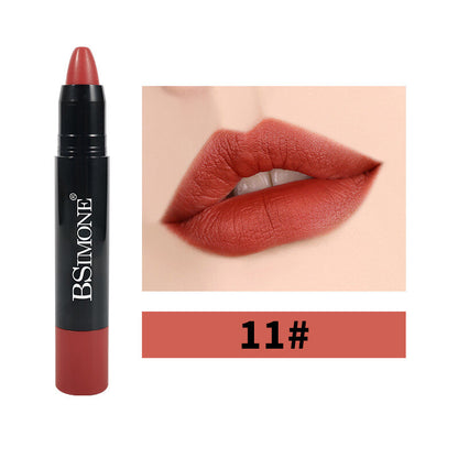 Matte Lipstick Pen ✏️ Waterproof & Smudge Proof 💋 Velvet Long Lasting Lip Color