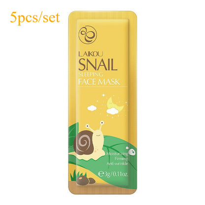 19pcs/set Cleaning Skin Masks Set mud skin Pores Hydrating Soothing Brightening
