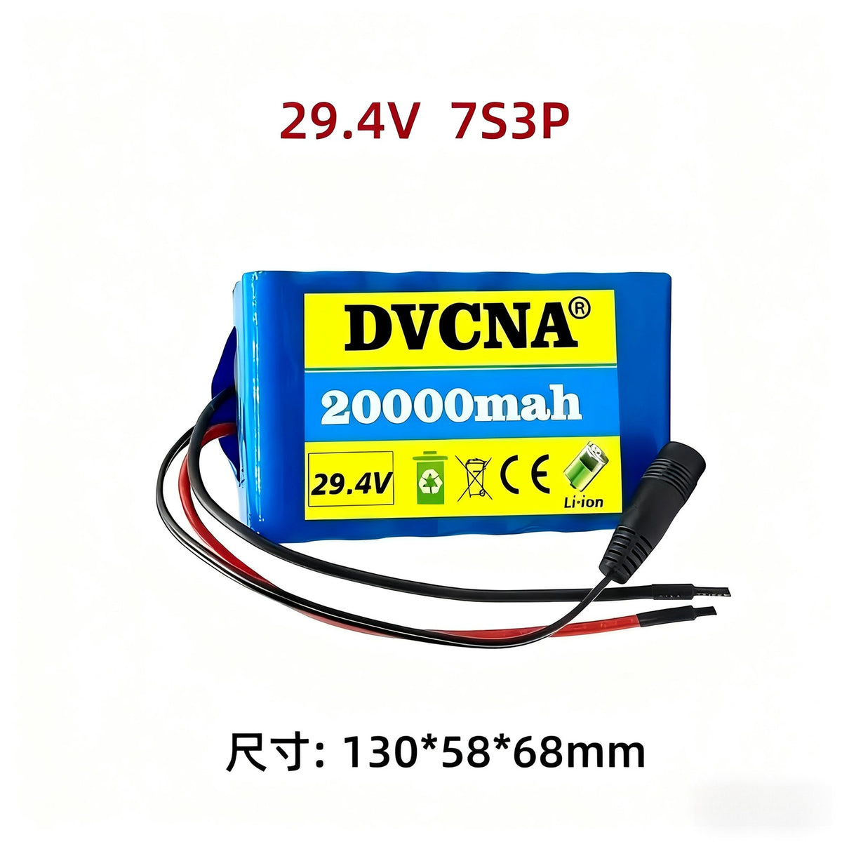 29.4V 7S3P Li-ion Battery Pack for Wireless Equipment Solar Monitoring System