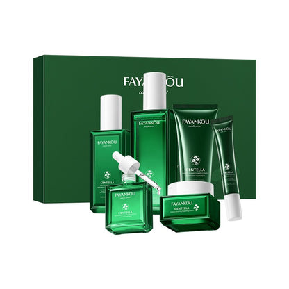 Centella & Amino Acid Skincare Gift Set Soothing Repair Moisturizer Lotion Cream