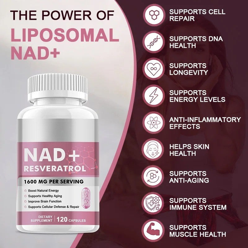 Cellular Energy Supplement for Immune System Support and Vitality