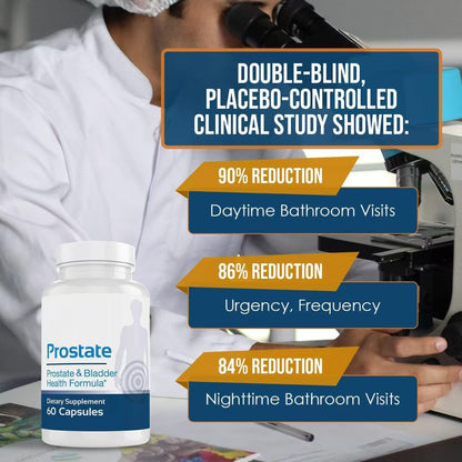 Prostate Bladder Health Formula 60 Capsules for Men