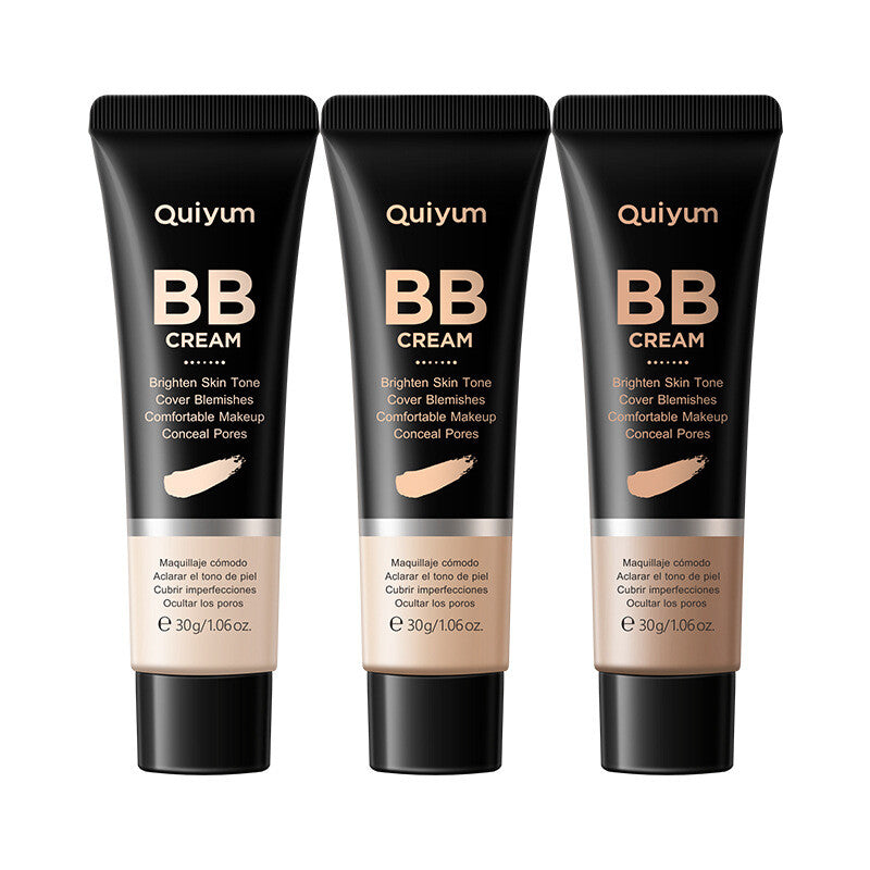 1.06oz BB Cream 9color Brighten Skin Tone Cover Blemishes Comfortable Conceal
