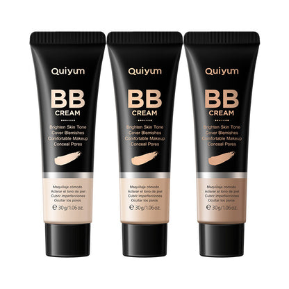 1.06oz BB Cream 9color Brighten Skin Tone Cover Blemishes Comfortable Conceal