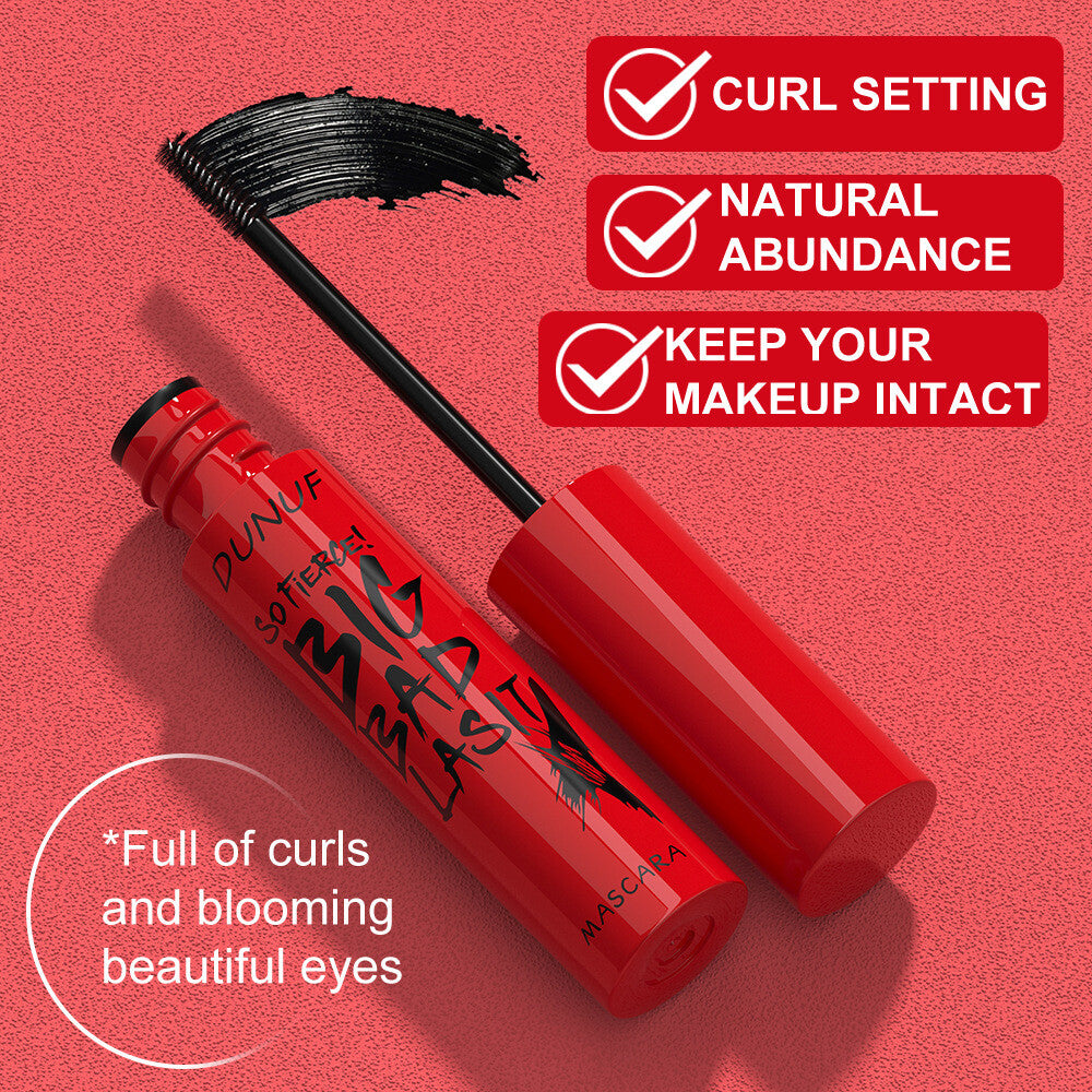 Mascara Gift Box - Volumizing & Lengthening Waterproof W/Brush Makeup for Women