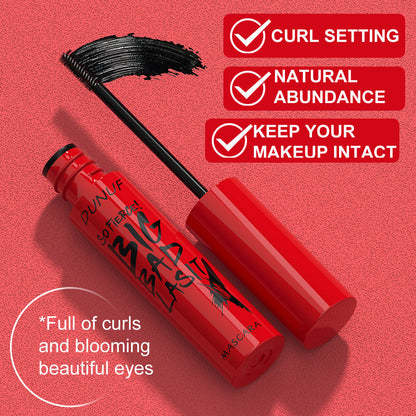 Mascara Gift Box - Volumizing & Lengthening Waterproof W/Brush Makeup for Women