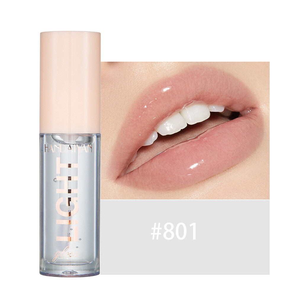 12 Color Lip Gloss Glossy Mirror Shine Hydrating Water Stain Plumping Lip Tint