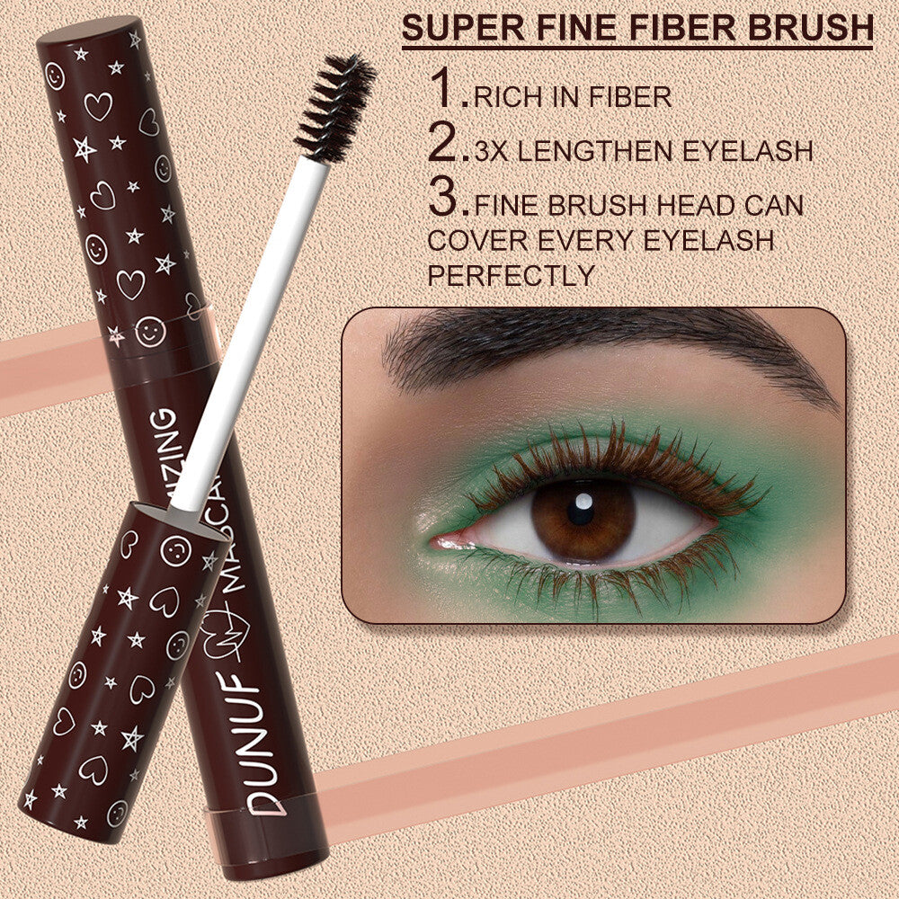 Colorful Waterproof Mascara Volumizing Lengthening Curl Lift Makeup for Women