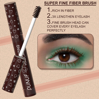 Colorful Waterproof Mascara Volumizing Lengthening Curl Lift Makeup for Women