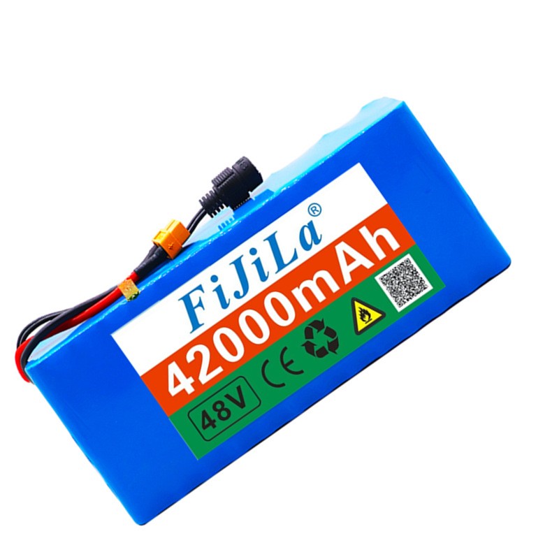 48V 42Ah 13S3P Li-ion Battery for E-Bike Electric Scooter