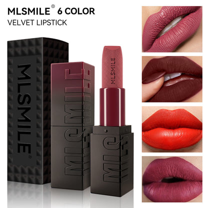 Velvet Matte Lipsticks Pencil Waterproof Red Non-stick Cup Makeup Lip Tint Pen