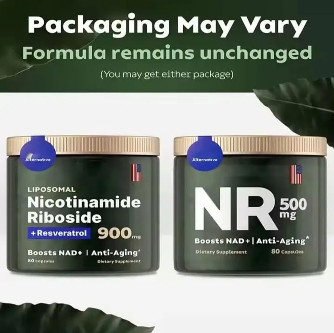 PacificCoast NutriLabs Liposomal NR with Resveratrol Quercetin for Energy Focus