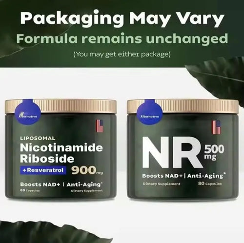 PacificCoast NutriLabs Liposomal NR with Resveratrol Quercetin for Energy Focus