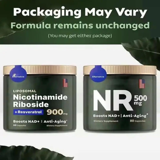 PacificCoast NutriLabs Liposomal NR with Resveratrol Quercetin for Energy Focus