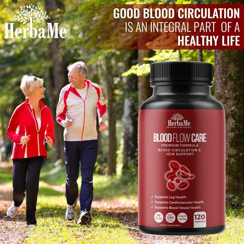 Circulation Support Supplement with Niacin L Arginine for Cardiovascular Health