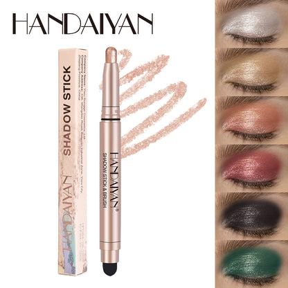 Shimmer Pearl/glitter finish Eye Shadow Liner 1-step application Waterproof