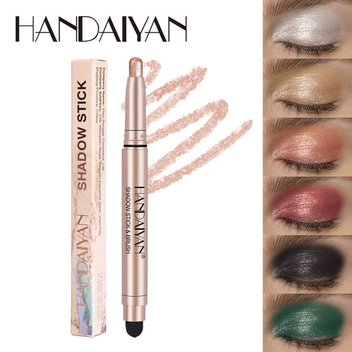 Shimmer Pearl/glitter finish Eye Shadow Liner 1-step application Waterproof