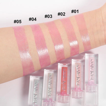 Color-Changing Shimmer Lip Gloss Moisturizing Long lasting Liquid Lipstick