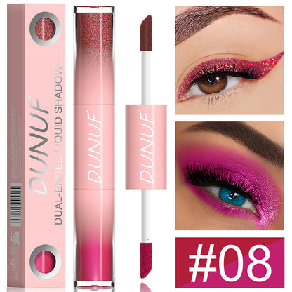 Dual-Ended Eye Shadow Pencil - Metallic + Sparkle, Longwear, Quick Blend