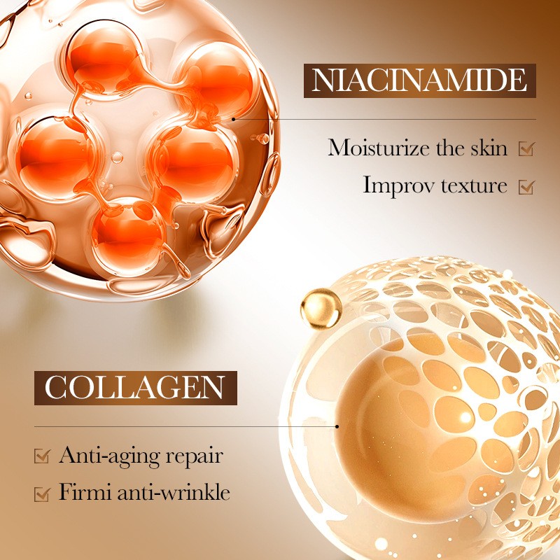 Collagen Skincare 6pcs/Set Firming Hydrating Nourishing Anti-Aging Anti-Wrinkle