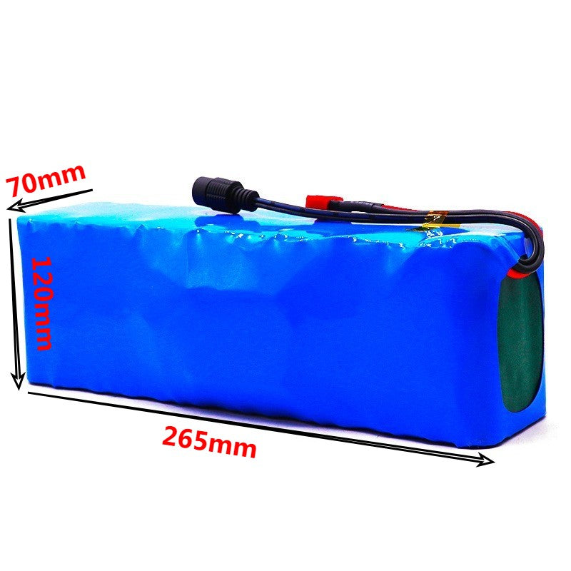 52V 30Ah 14S4P Li-ion Battery Pack with BMS for Electric Bicycle Scooter