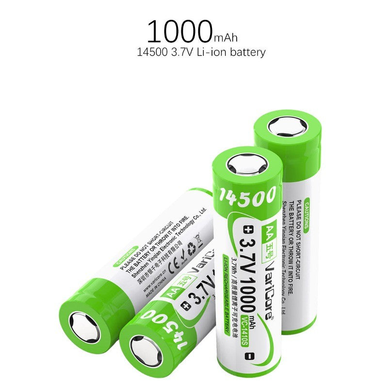 VariCore VC-1410S AA 1000mAh Li-ion Battery for Toys Flashlight Tools