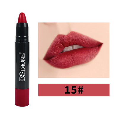 Matte Lipstick Pen ✏️ Waterproof & Smudge Proof 💋 Velvet Long Lasting Lip Color