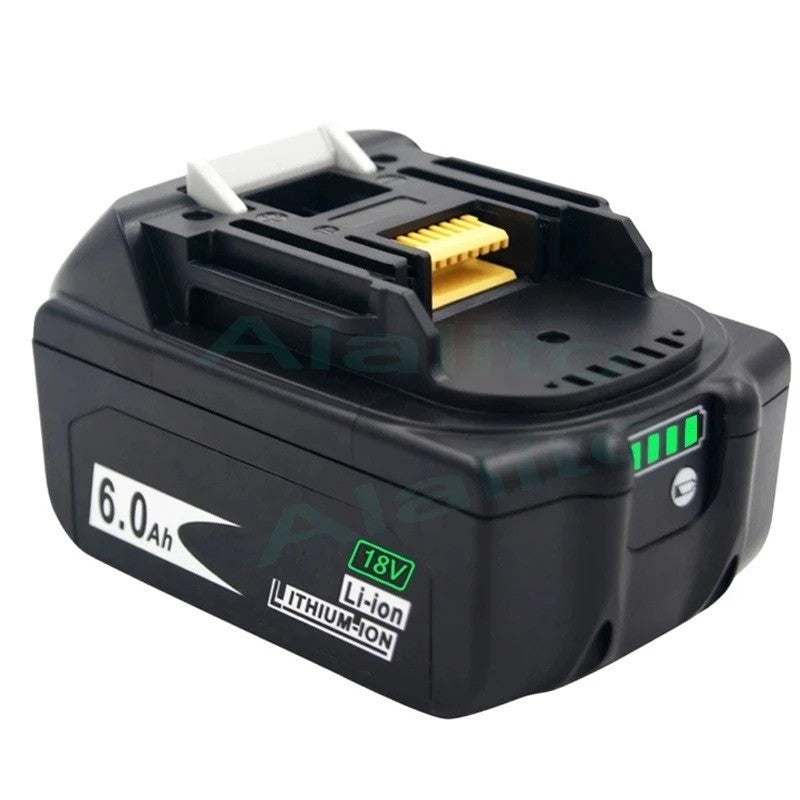 Replacement for Makita BL1830-BL1860 18V 6.0Ah Li-ion Tool Battery Pack