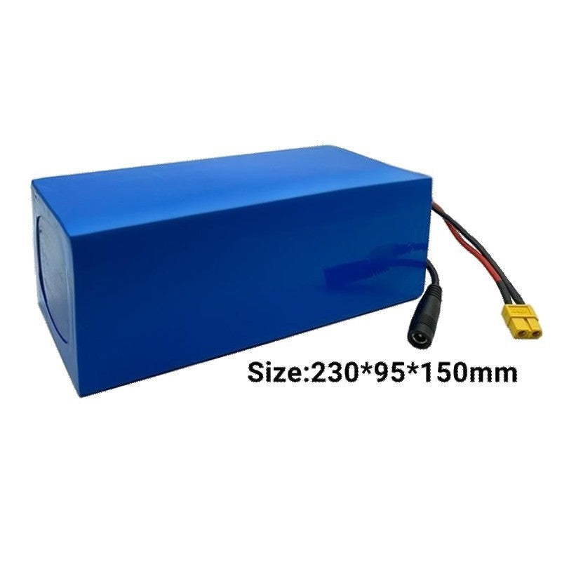 72V 20Ah 20S5P High-Power Li-ion Battery Pack for E-Bike Scooter Motorcycle