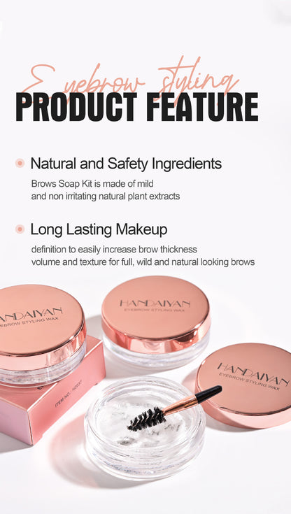 Eyebrow Liner Mascara Clear Invisible Hold Natural Look Eyebrow Wax