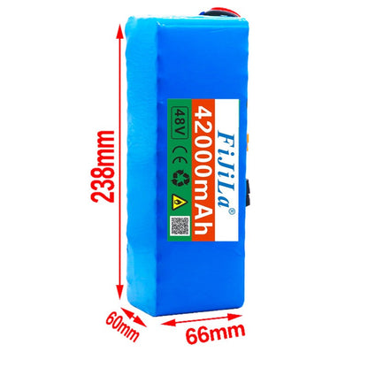 48V 42Ah 13S3P Li-ion Battery for E-Bike Electric Scooter