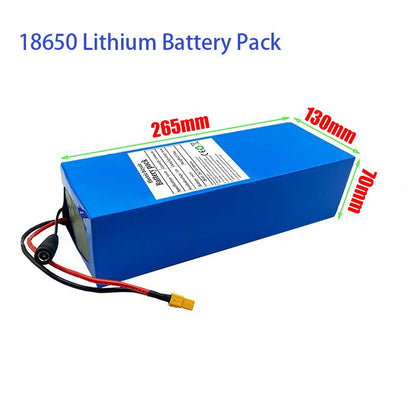 52V 45Ah 14S6P Li-ion Battery Pack High Power with BMS for Electric Bicycle